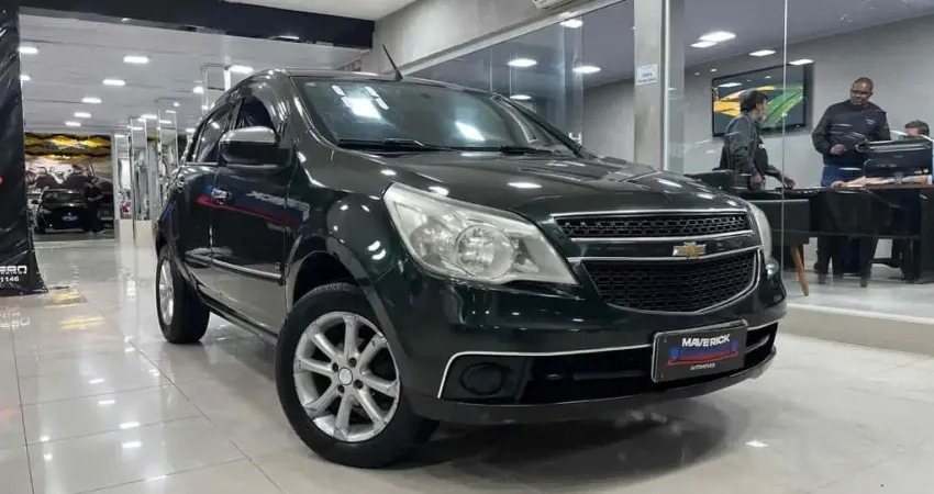Chevrolet Agile 2011 1.4 mpfi lt 8v flex 4p manual