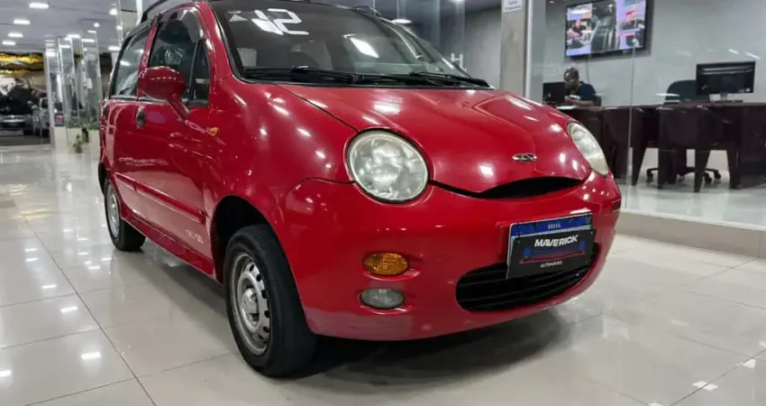 Chery Qq 2012 1.1 mpfi 16v gasolina 4p manual