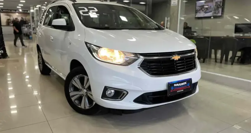 Chevrolet Spin 2022 1.8 premier 8v flex 4p automático