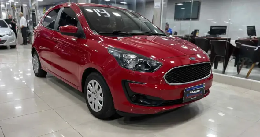 Ford Ka 2019 1.0 ti-vct flex se plus manual