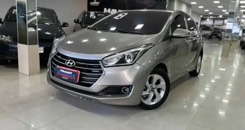 Hyundai Hb20s 2018 1.6 premium 16v flex 4p automático