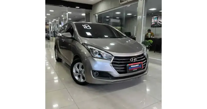 Hyundai Hb20s 2018 1.6 premium 16v flex 4p automático