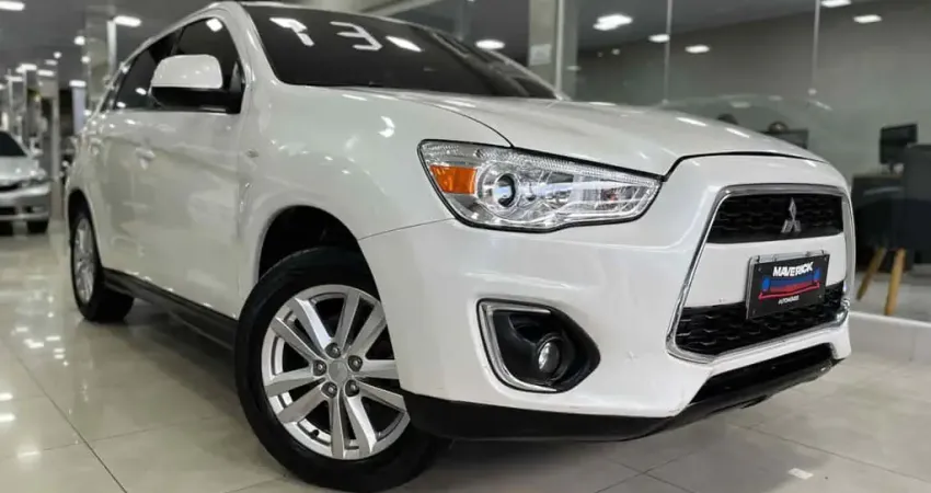 Mitsubishi Asx 2013 2.0 4x2 16v gasolina 4p manual