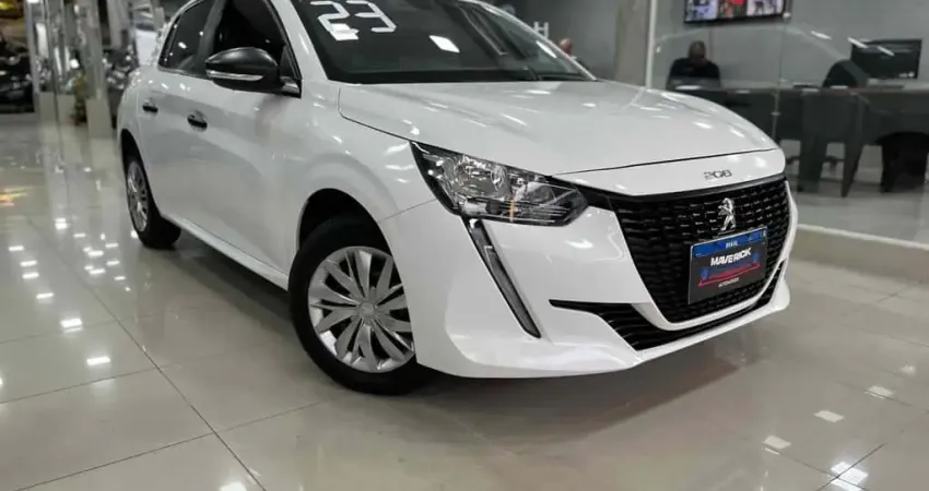 Peugeot 208 2023 1.0 firefly flex like manual