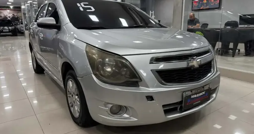 Chevrolet Cobalt 2015 1.8 mpfi ltz 8v flex 4p manual