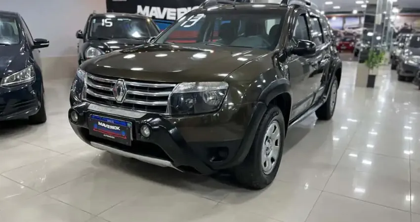 Renault Duster 2013 1.6 expression 4x2 16v flex 4p manual