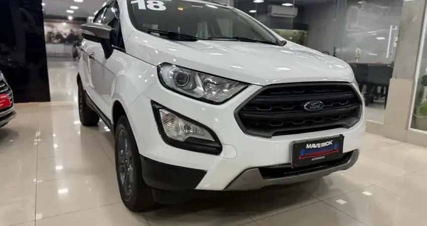 Ford Ecosport 2018 1.5 tivct flex freestyle manual
