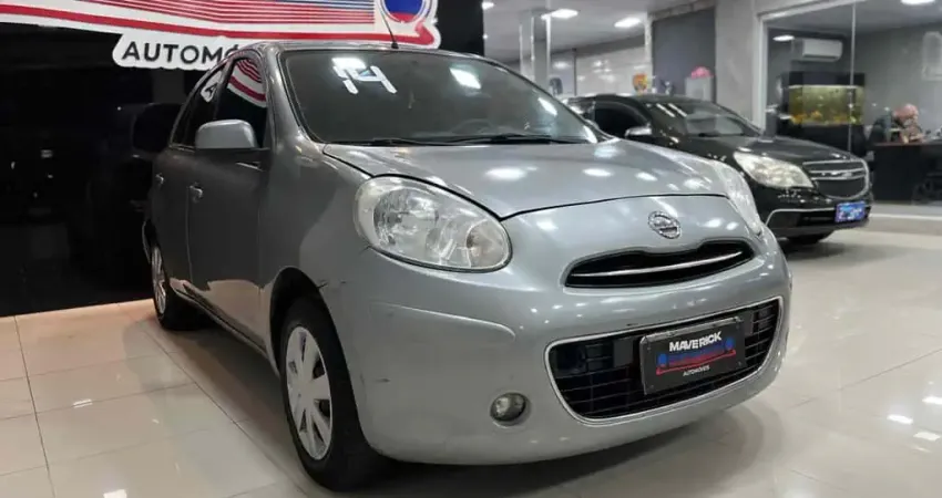 Nissan March 2014 1.6 s 16v flex 4p manual