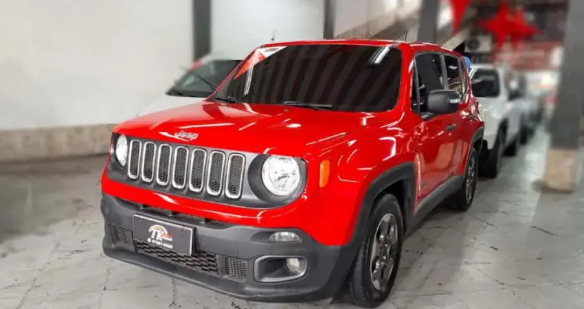 Jeep Renegade 2017 1.8 16v flex sport 4p automático