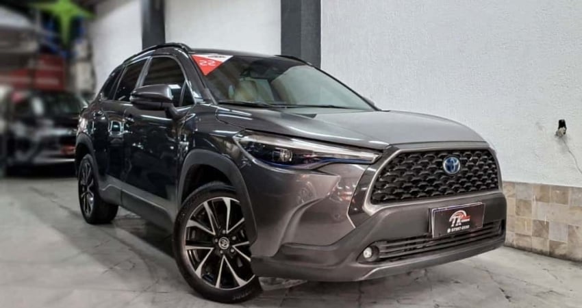 Toyota Corolla cross 2022 1.8 vvt-i hybrid flex xrx cvt