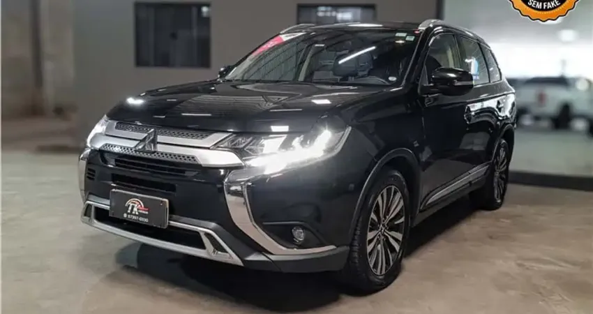 Mitsubishi Outlander 2020 2.2 mivec di-d diesel hpe-s awd automático