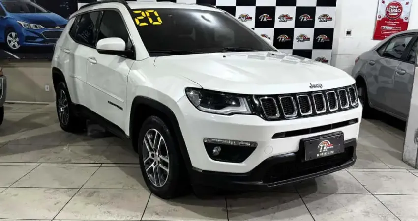 Jeep Compass 2020 2.0 16v flex sport automático