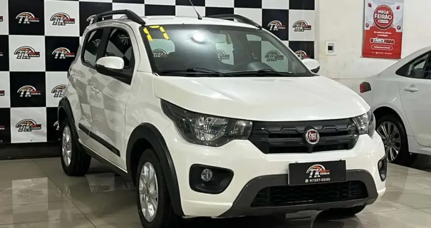Fiat Mobi 2017 1.0 8v evo flex way on manual