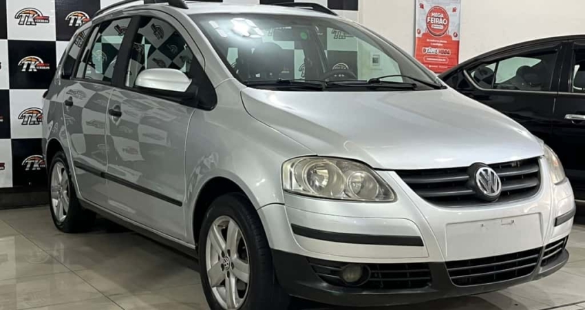Volkswagen Spacefox 2010 1.6 mi route 8v flex 4p manual