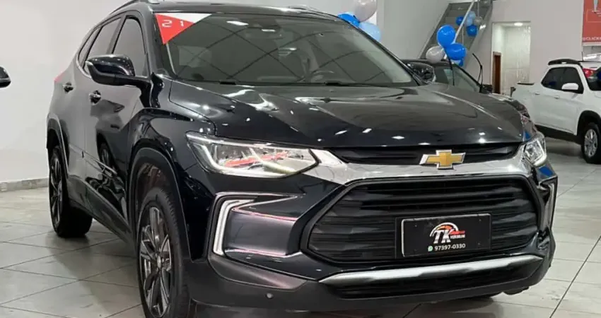 Chevrolet Tracker 2021 1.2 turbo flex premier automático