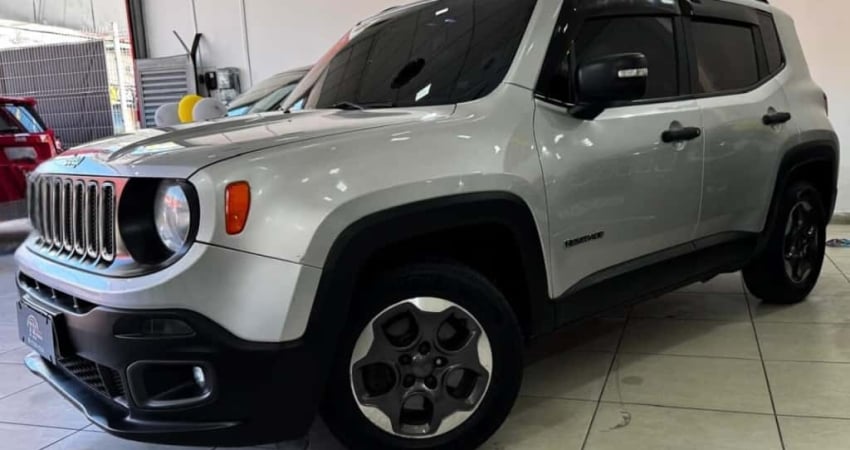 Jeep Renegade 2017 1.8 16v flex sport 4p manual