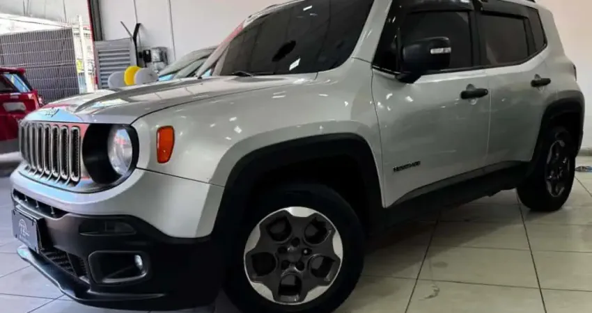 Jeep Renegade 2017 1.8 16v flex sport 4p manual