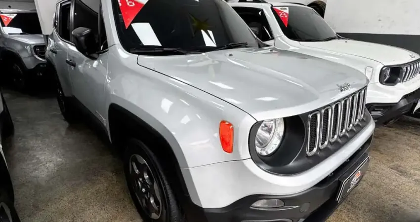 Jeep Renegade 2016 1.8 16v flex sport 4p manual