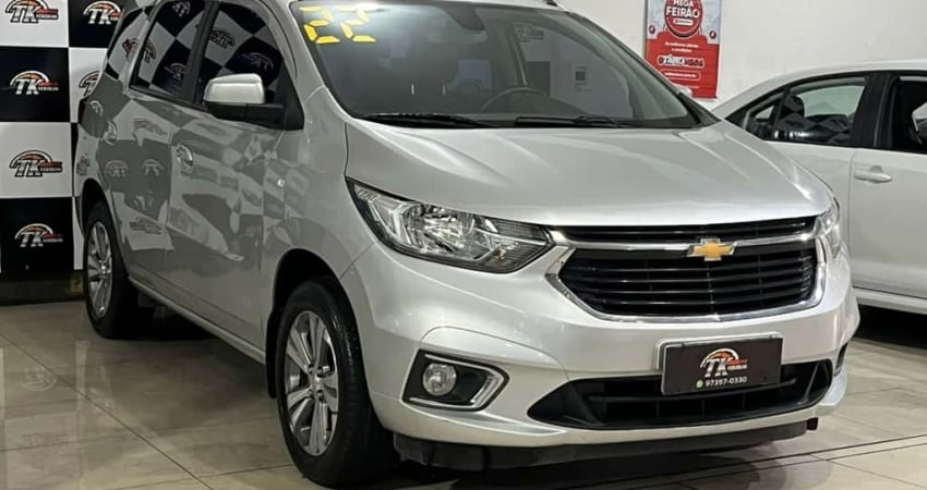 Chevrolet Spin 2022 1.8 premier 8v flex 4p automático