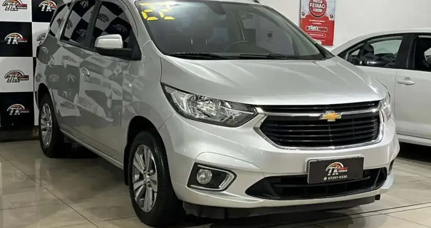 Chevrolet Spin 2022 1.8 premier 8v flex 4p automático