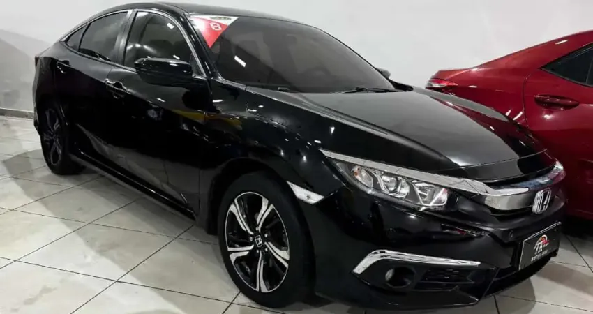 Honda Civic 2018 2.0 16v flexone exl 4p cvt