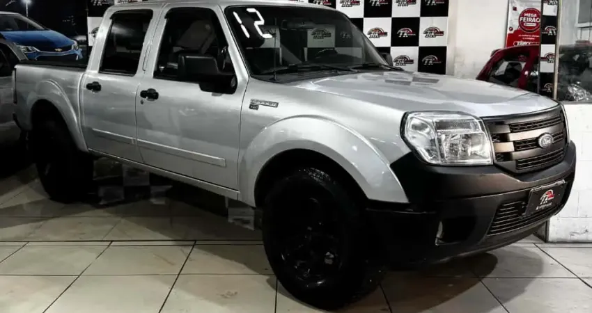 Ford Ranger 2012 2.3 xlt 16v 4x2 cd gasolina 4p manual