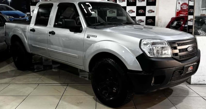 Ford Ranger 2012 2.3 xlt 16v 4x2 cd gasolina 4p manual