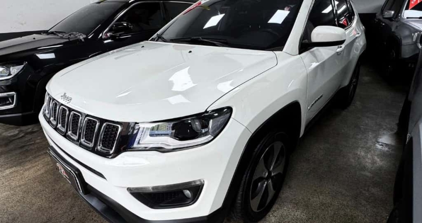 Jeep Compass 2018 2.0 16v flex longitude automático