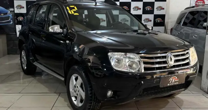 Renault Duster 2012 2.0 dynamique 4x2 16v flex 4p automático