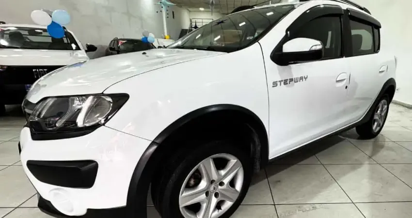 Renault Sandero 2021 1.6 16v sce flex stepway zen manual