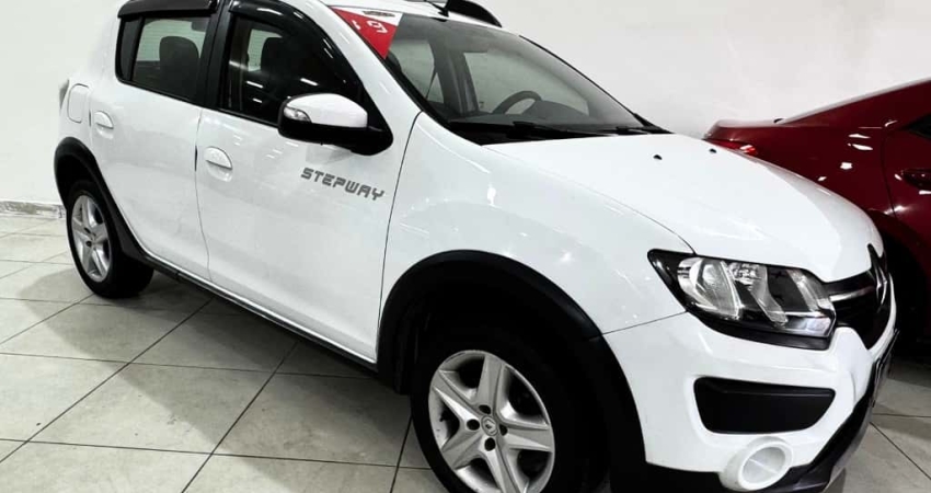 Renault Sandero 2019 Stepway flex 1.6 16v 5p