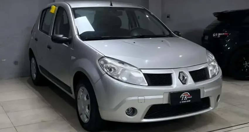 Renault Sandero 2009 1.6 expression 8v flex 4p manual