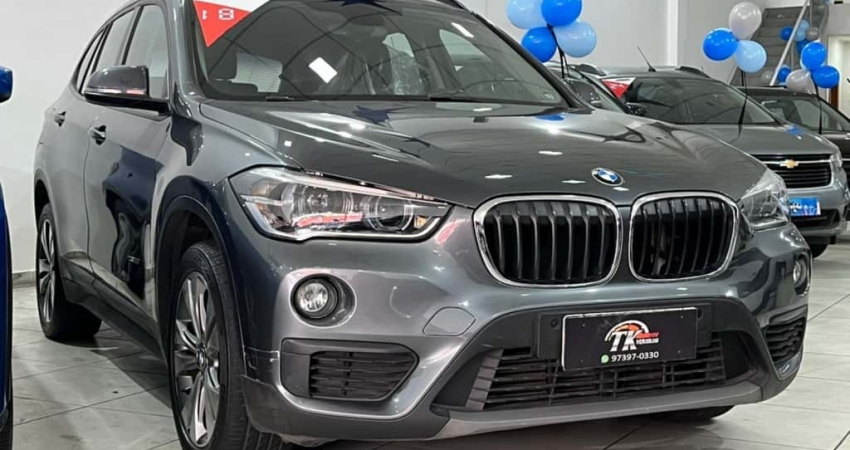 Bmw X1 2018 2.0 16v turbo activeflex sdrive20i 4p automático