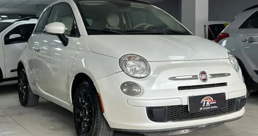 Fiat 500 2014 1.4 cabrio 8v flex 2p manual