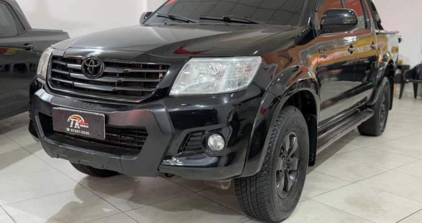 Toyota Hilux 2014 2.7 srv 4x4 cd 16v flex 4p automático