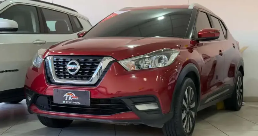 Nissan Kicks 2021 1.6 16v flexstart sv 4p xtronic
