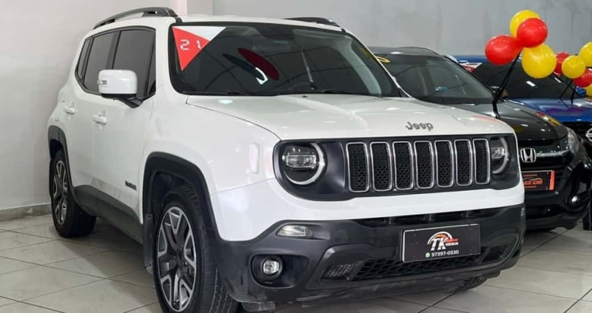 Jeep Renegade 2021 1.8 16v flex longitude 4p automático