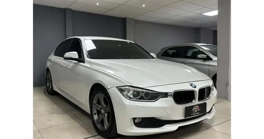 Bmw 316i 2014 1.6 sedan 8v turbo gasolina 4p automatico