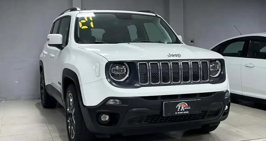 Jeep Renegade 2021 1.8 16v flex longitude 4p automático