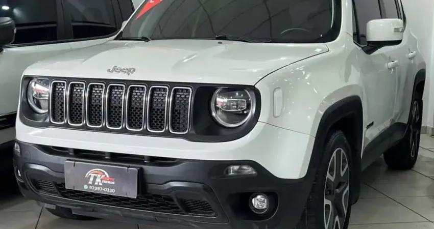 Jeep Renegade 2021 1.8 16v flex longitude 4p automático