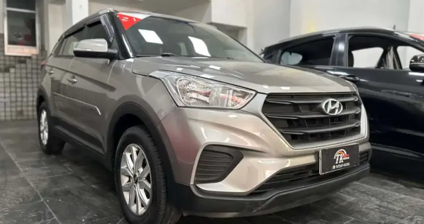 Hyundai Creta 2021 1.6 16v flex attitude automático