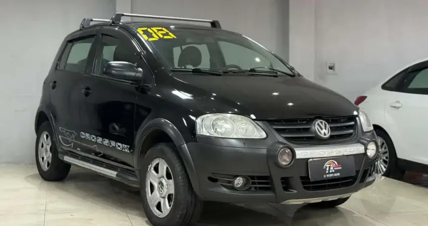 Volkswagen Crossfox 2008 1.6 mi 8v flex 4p manual