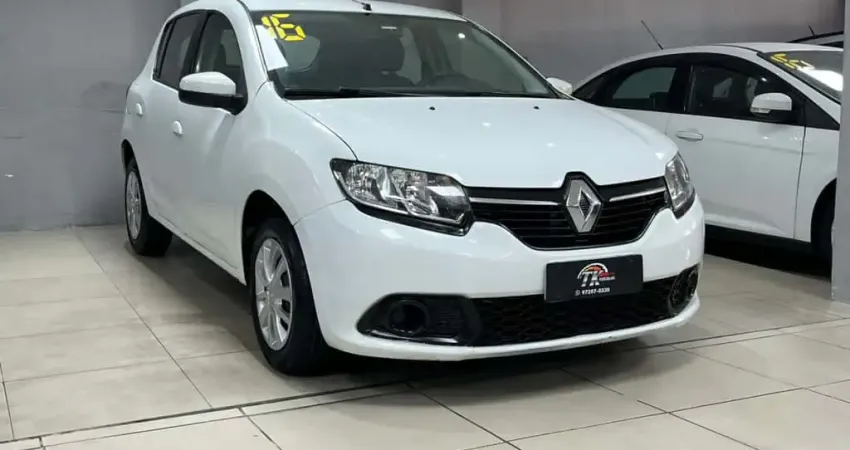 Renault Sandero 2016 1.6 expression 8v flex 4p manual