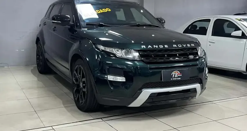 Land rover Range rover evoque 2013 2.0 dynamic tech 4wd 16v gasolina 4p automático