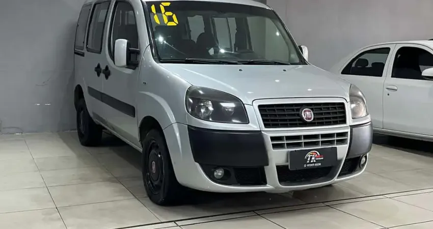 Fiat Doblo 2016 1.8 mpi essence 16v flex 4p manual