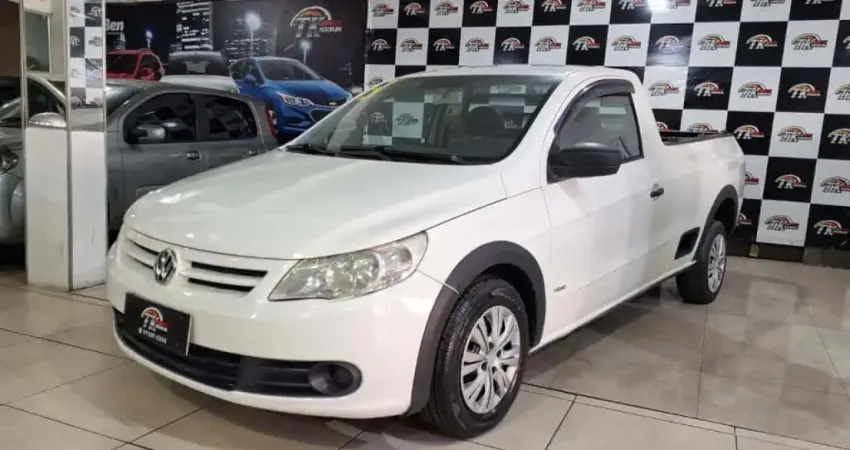 Volkswagen Saveiro 2011 1.6 mi cs 8v flex 2p manual g.v