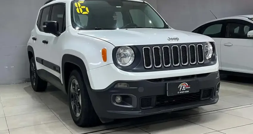 Jeep Renegade 2016 1.8 16v flex sport 4p automático