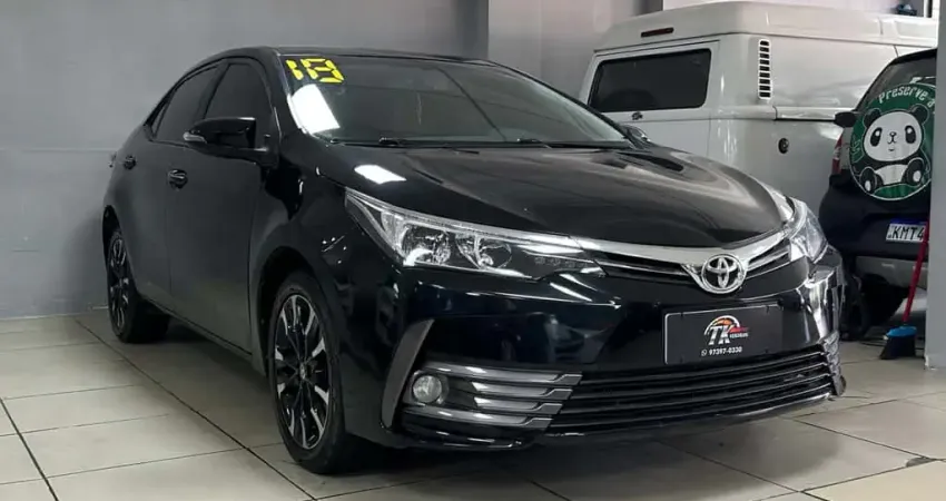Toyota Corolla 2018 2.0 xei 16v flex 4p automático