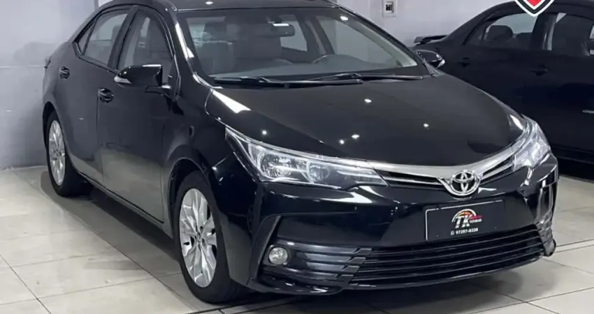 Toyota Corolla 2018 2.0 xei 16v flex 4p automático
