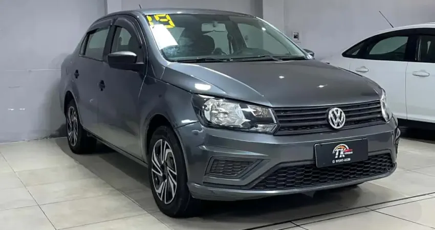 Volkswagen Voyage 2019 1.6 msi totalflex 4p manual